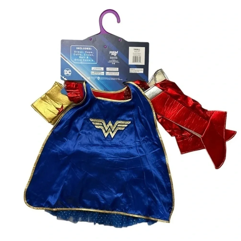 NWT Wonder Woman Tutu Dress Costume Wonder Woman sequin costume halloween costum